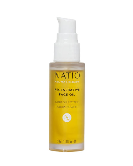 Natio Aromatherapy Regenerative Face Oil 30ml