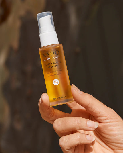 Natio Aromatherapy Regenerative Face Oil 30ml
