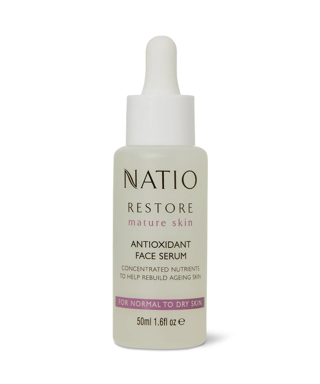 Natio Restore Antioxidant Face Serum 50ml
