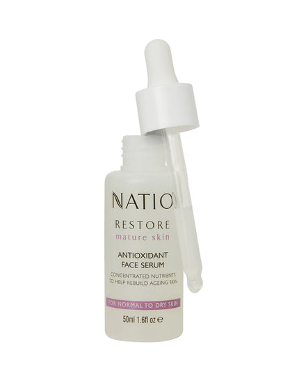 Natio Restore Antioxidant Face Serum 50ml