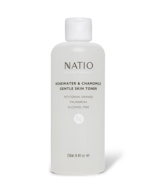 Natio Aromatherapy Rosewater & Chamomile Gentle Skin Toner 250ml