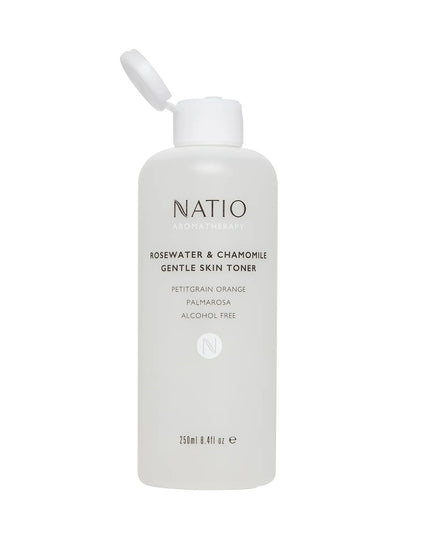 Natio Aromatherapy Rosewater & Chamomile Gentle Skin Toner 250ml