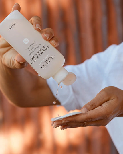 Natio Aromatherapy Rosewater & Chamomile Gentle Skin Toner 250ml