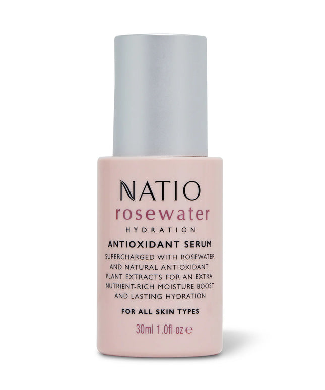 Natio Rosewater Hydration Antioxidant Serum 30ml