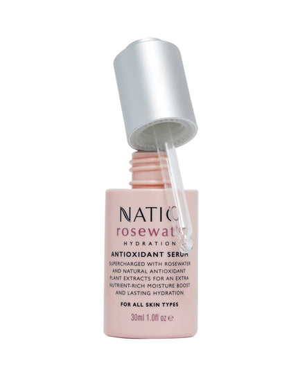 Natio Rosewater Hydration Antioxidant Serum 30ml