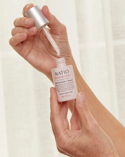 Natio Rosewater Hydration Antioxidant Serum 30ml