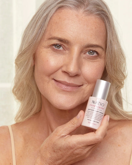 Natio Rosewater Hydration Antioxidant Serum 30ml