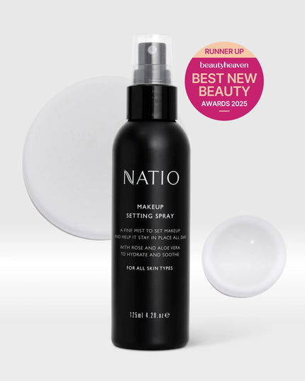 Natio Makeup Setting Spray 125ml