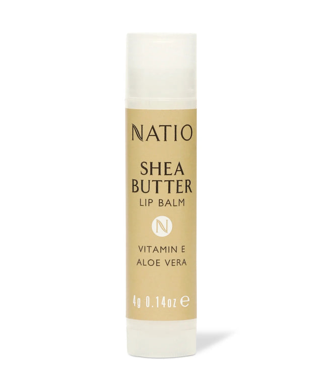 Natio Shea Butter Lip Balm 4g