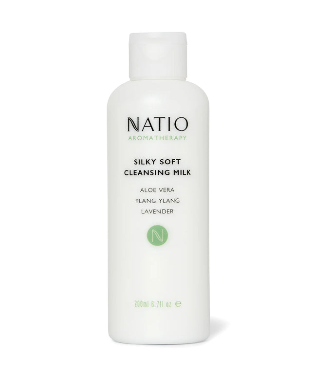 Natio Aromatherapy Silky Soft Cleansing Milk 200ml