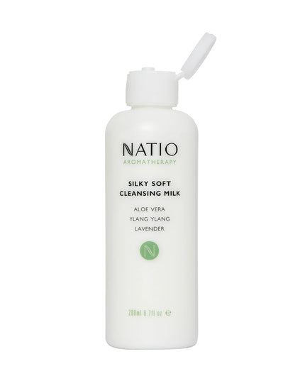Natio Aromatherapy Silky Soft Cleansing Milk 200ml