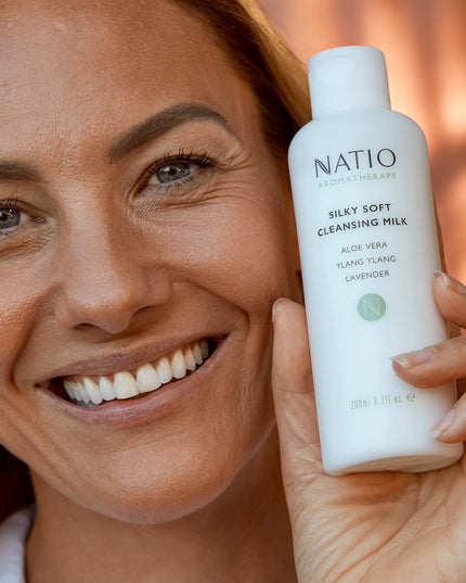 Natio Aromatherapy Silky Soft Cleansing Milk 200ml