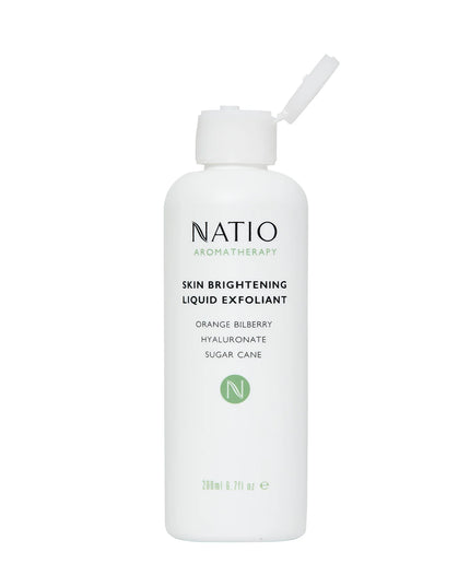 Natio Aromatherapy Skin Brightening Liquid Exfoliant 200ml