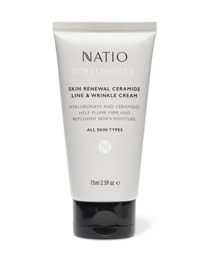 Natio Skin Renewal Ceramide Line & Wrinkle Cream 75ml