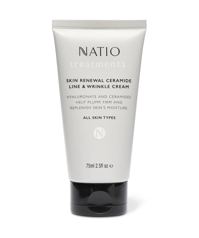 Natio Skin Renewal Ceramide Line & Wrinkle Cream 75ml