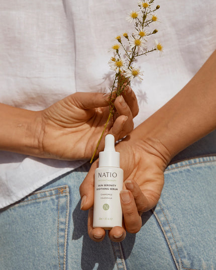 Natio Aromatherapy Skin Serenity Soothing Serum 50ml