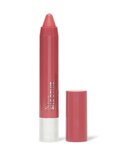 Natio Smoothie Lip Colour Crayon Peony 3g