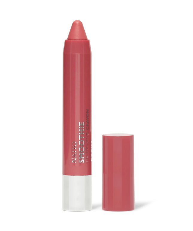 Natio Smoothie Lip Colour Crayon Peony 3g