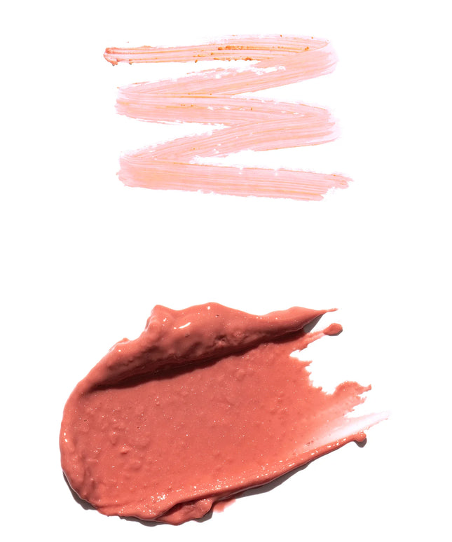 Natio Smoothie Lip Colour Crayon Peony 3g