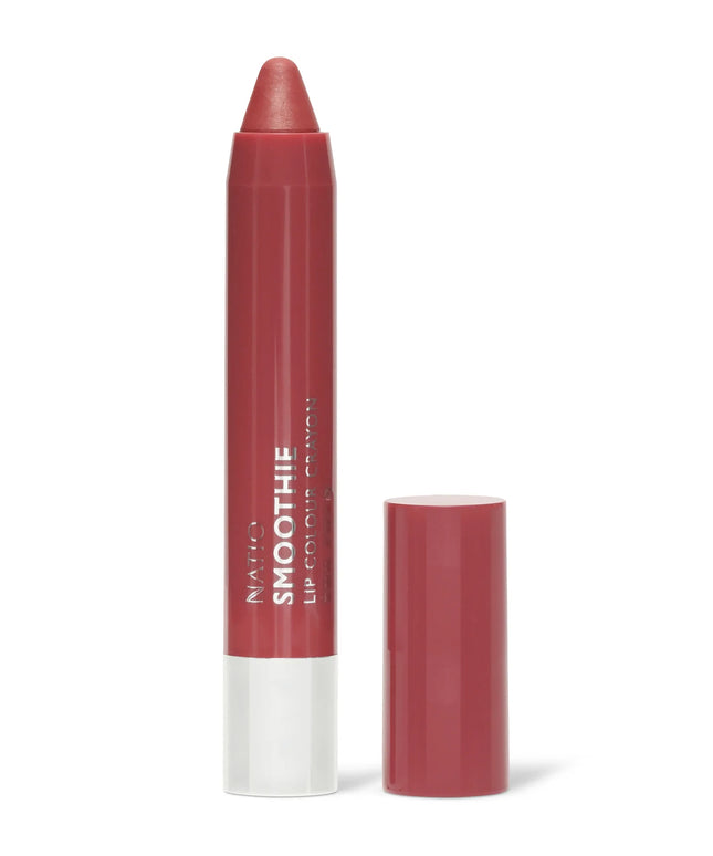 Natio Smoothie Lip Colour Crayon Tea Rose 3g