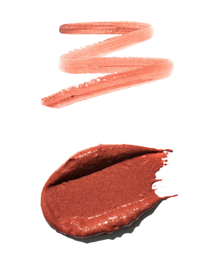 Natio Smoothie Lip Colour Crayon Tea Rose 3g
