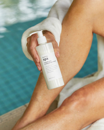 Natio Spa Coconut Milk Hydrating Body Lotion 250ml