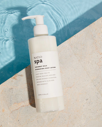 Natio Spa Coconut Milk Hydrating Body Lotion 250ml