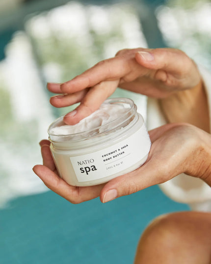 Natio Spa Coconut & Shea Body Butter 240g