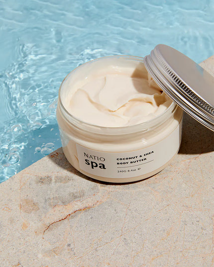 Natio Spa Coconut & Shea Body Butter 240g