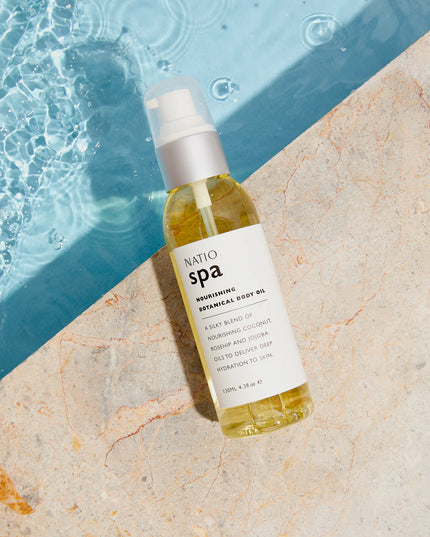 Natio Spa Nourishing Botanical Body Oil 130ml
