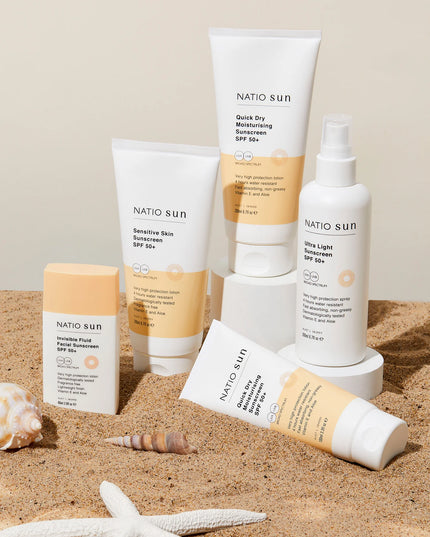 Quick Dry Moisturising Sunscreen SPF 50+ 100ml