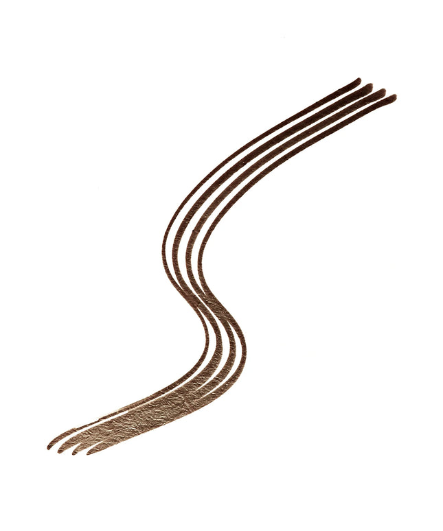 Natio Tinted Brow Defining Pen Dark Brown 0.6ml