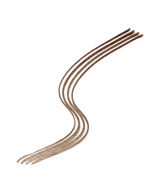 Natio Tinted Brow Defining Pen Medium Brown 0.6ml