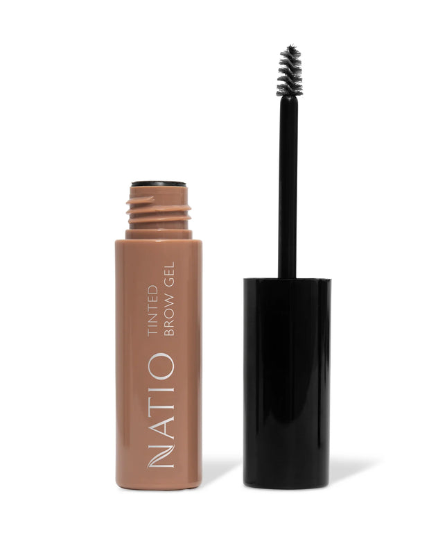 Natio Tinted Brow Gel Light Brown 8ml