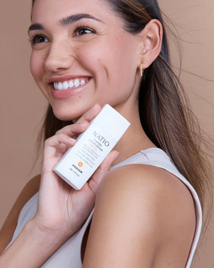 Natio Tinted Moisturiser SPF 50+ Medium 50g