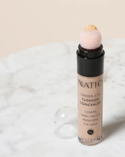 Natio Under Eye Cushion Concealer Beige 7ml