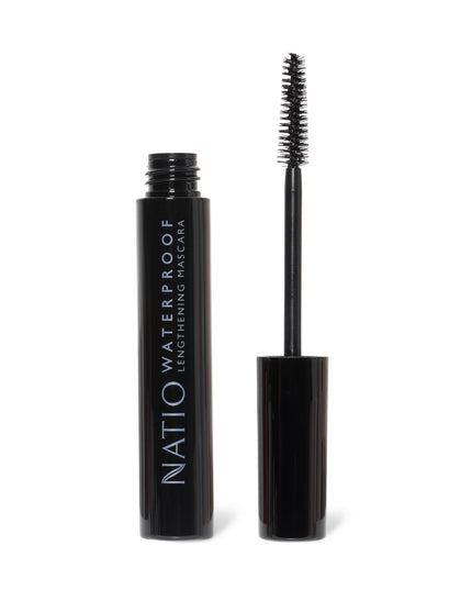 Natio Waterproof Lengthening Mascara Black 9ml