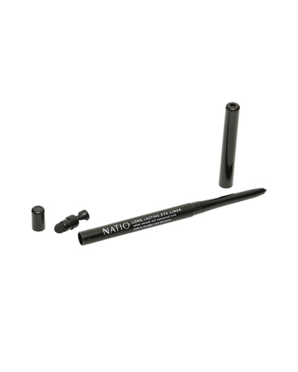 Natio Long Lasting Eye Liner Black 0.3g