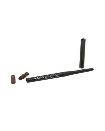 Natio Long Lasting Eye Liner Brown 0.3g