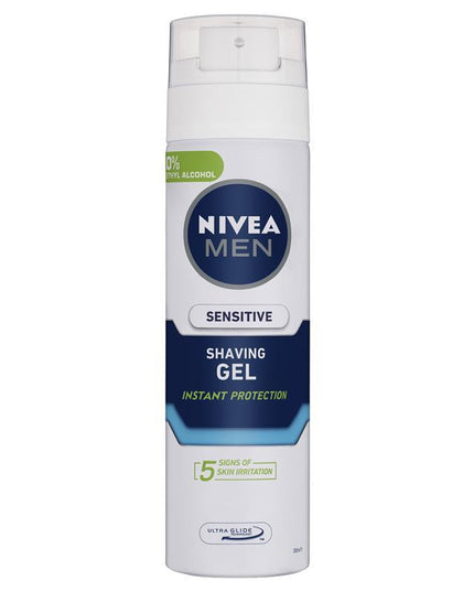 NIVEA MEN Sensitive Shaving Gel Instant Protection 200ml