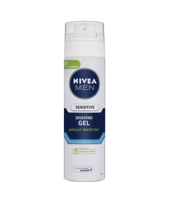 NIVEA MEN Sensitive Shaving Gel Instant Protection 200ml