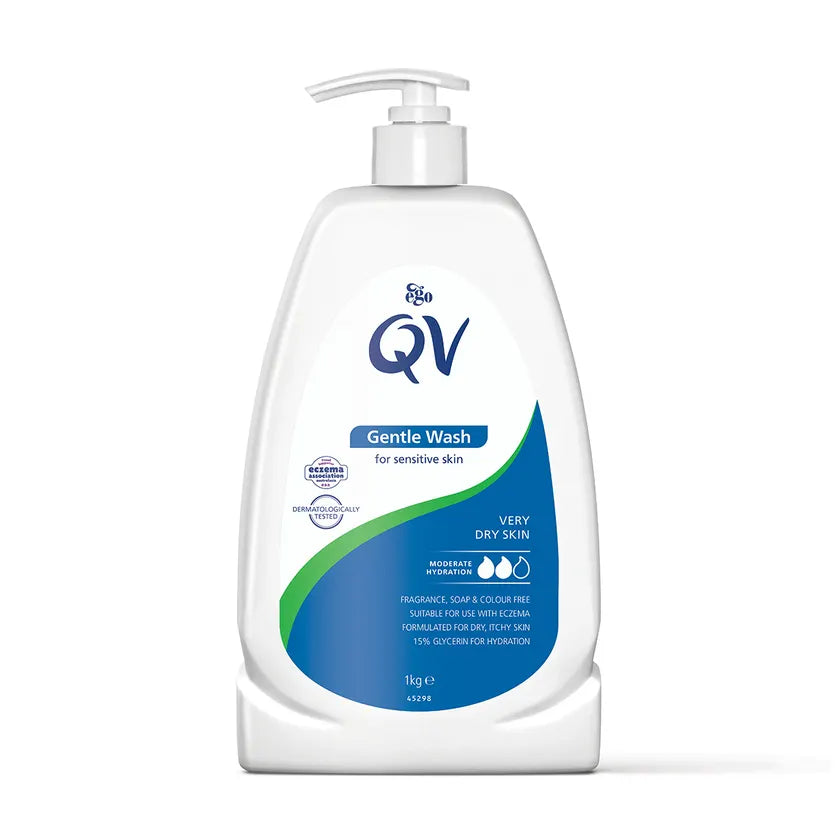 QV Gentle Wash 1KG Pump