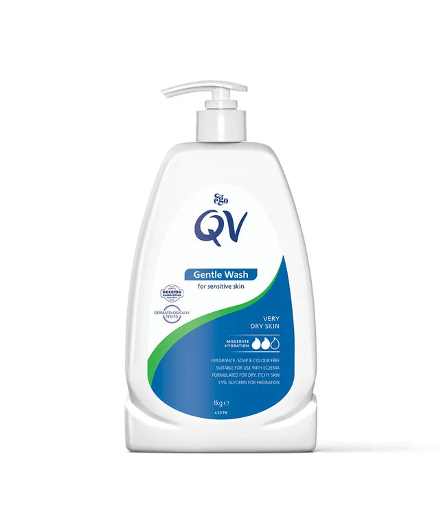 QV Gentle Wash 1KG Pump
