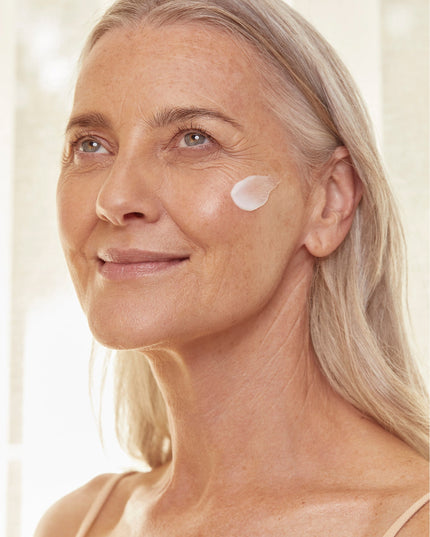 Rosewater Hydration Moisture Recharge Night Cream-Gel