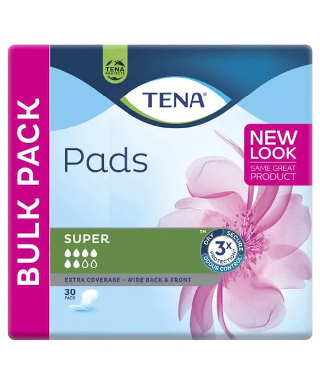 Tena Super Pads - 30