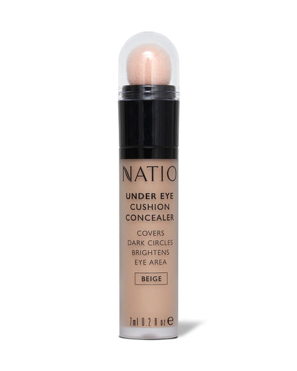 Natio Under Eye Cushion Concealer Beige 7ml