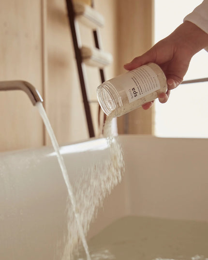 Natio Spa Relaxing Magnesium & Mineral Bath Salts 350g