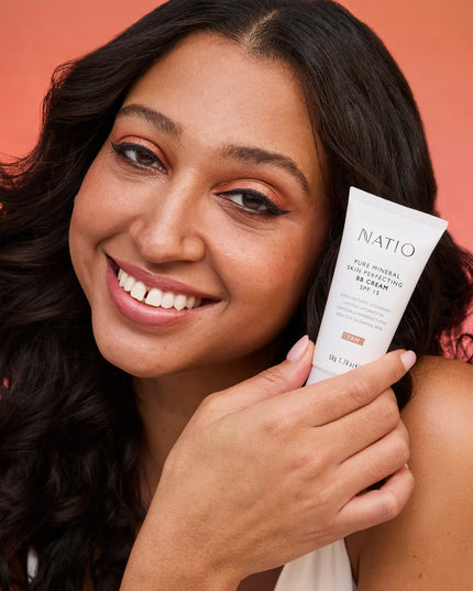 Natio Pure Mineral Skin Perfecting BB Cream SPF 15 Tan 50g