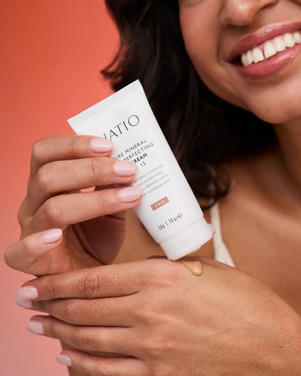 Natio Pure Mineral Skin Perfecting BB Cream SPF 15 Tan 50g