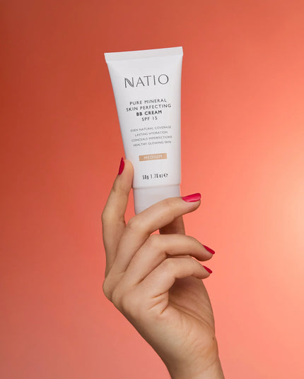 Natio Pure Mineral Skin Perfecting BB Cream SPF 15 Medium 50g